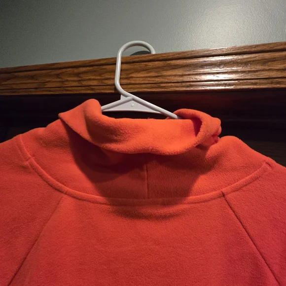 Old Navy Vibrant Red Cowl Neck Hoodie - Picture 12 of 16